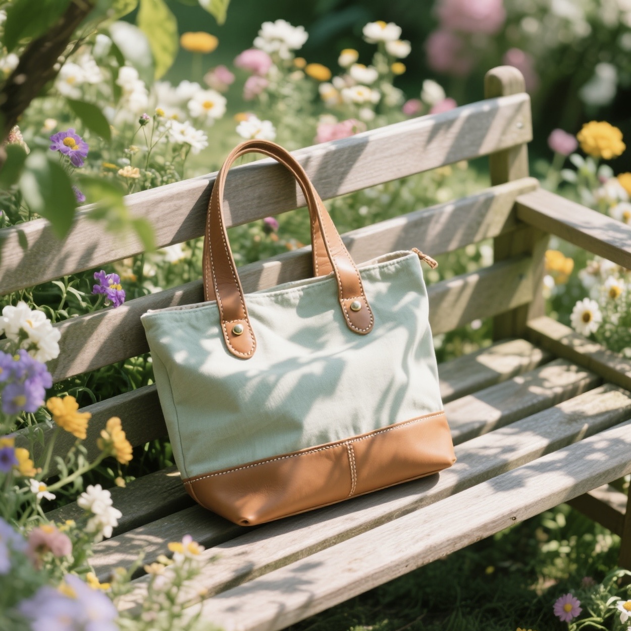 Recycled Canvas Eco-friendly Bags